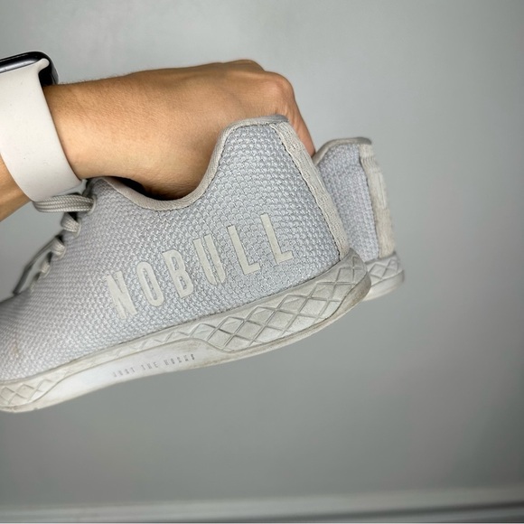 NoBull Project Arctic Grey Trainer Crossfit Sneaker Womens 7.5 - Picture 5 of 13